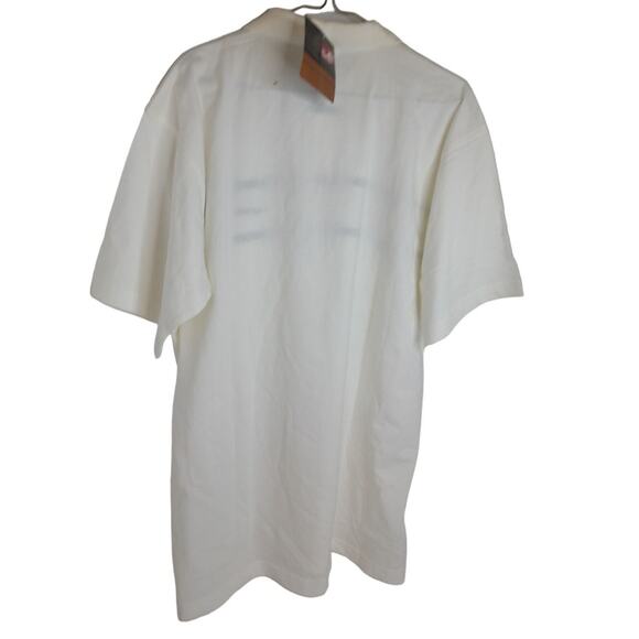 Vintage Ellesse Mens Casella Polo Shirt Size XL READ - Picture 2 of 12